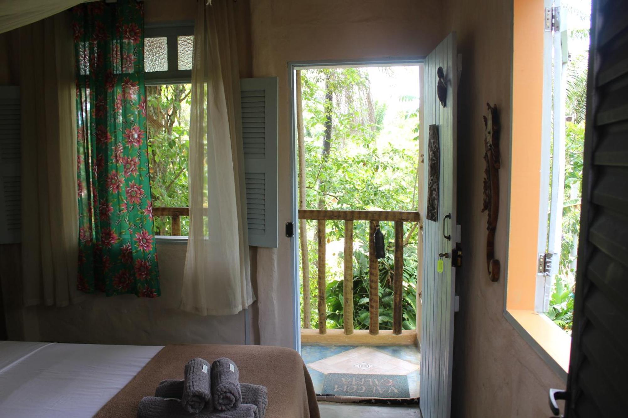Eco Hostel Bosque Di Barro Velha Boipeba Exterior photo