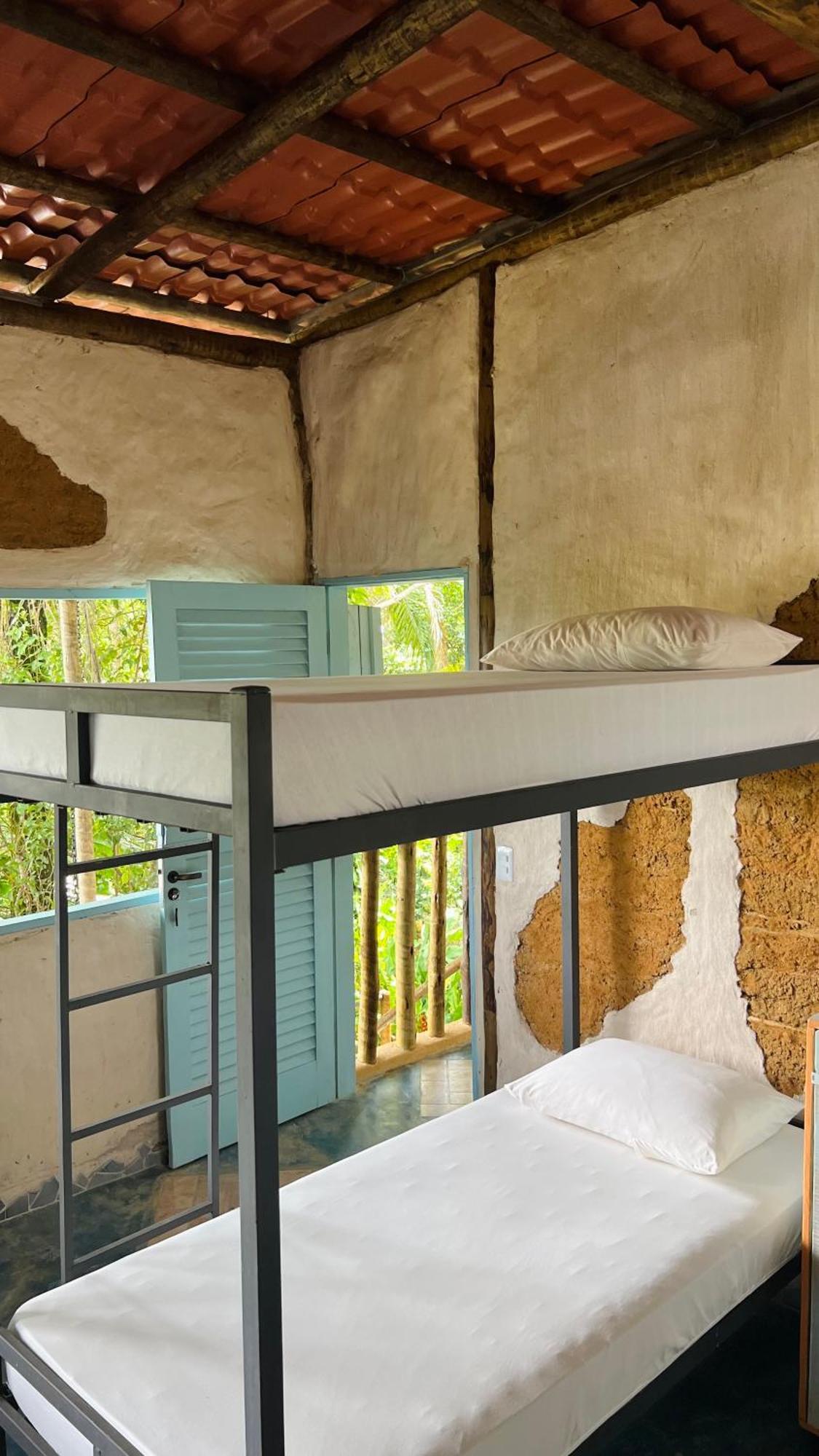 Eco Hostel Bosque Di Barro Velha Boipeba Room photo