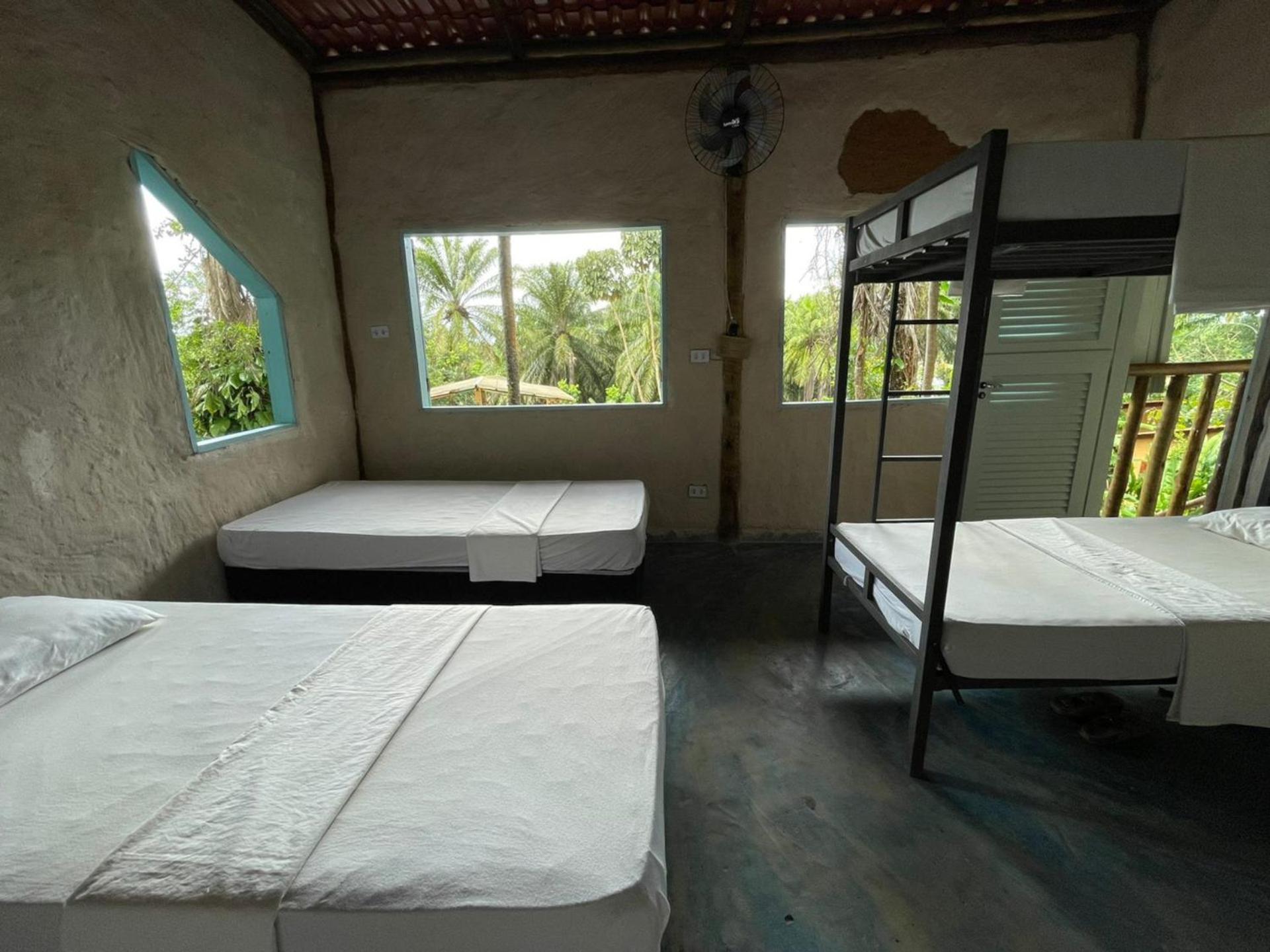 Eco Hostel Bosque Di Barro Velha Boipeba Exterior photo